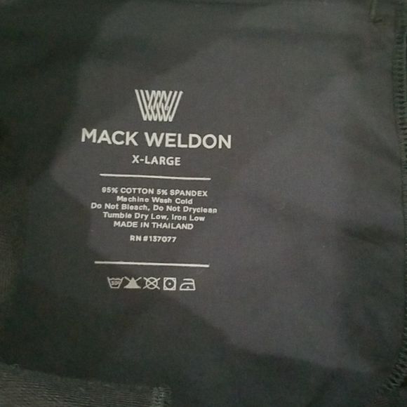 Mack Weldon Ace Sweat Shorts, black size XL, new - Picture 3 of 16